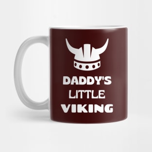 Daddy's Little Viking Mug